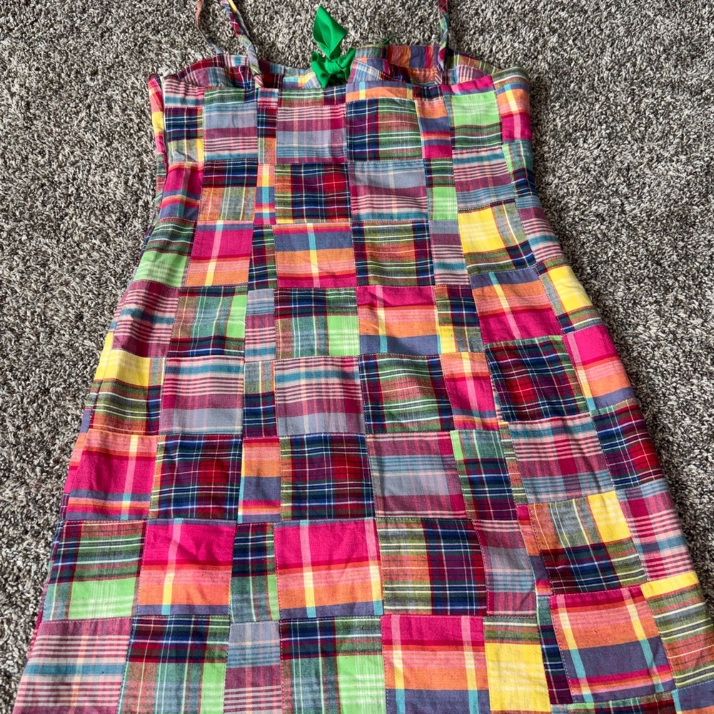 Colorful Patchwork Dress - Picture 6 of 9